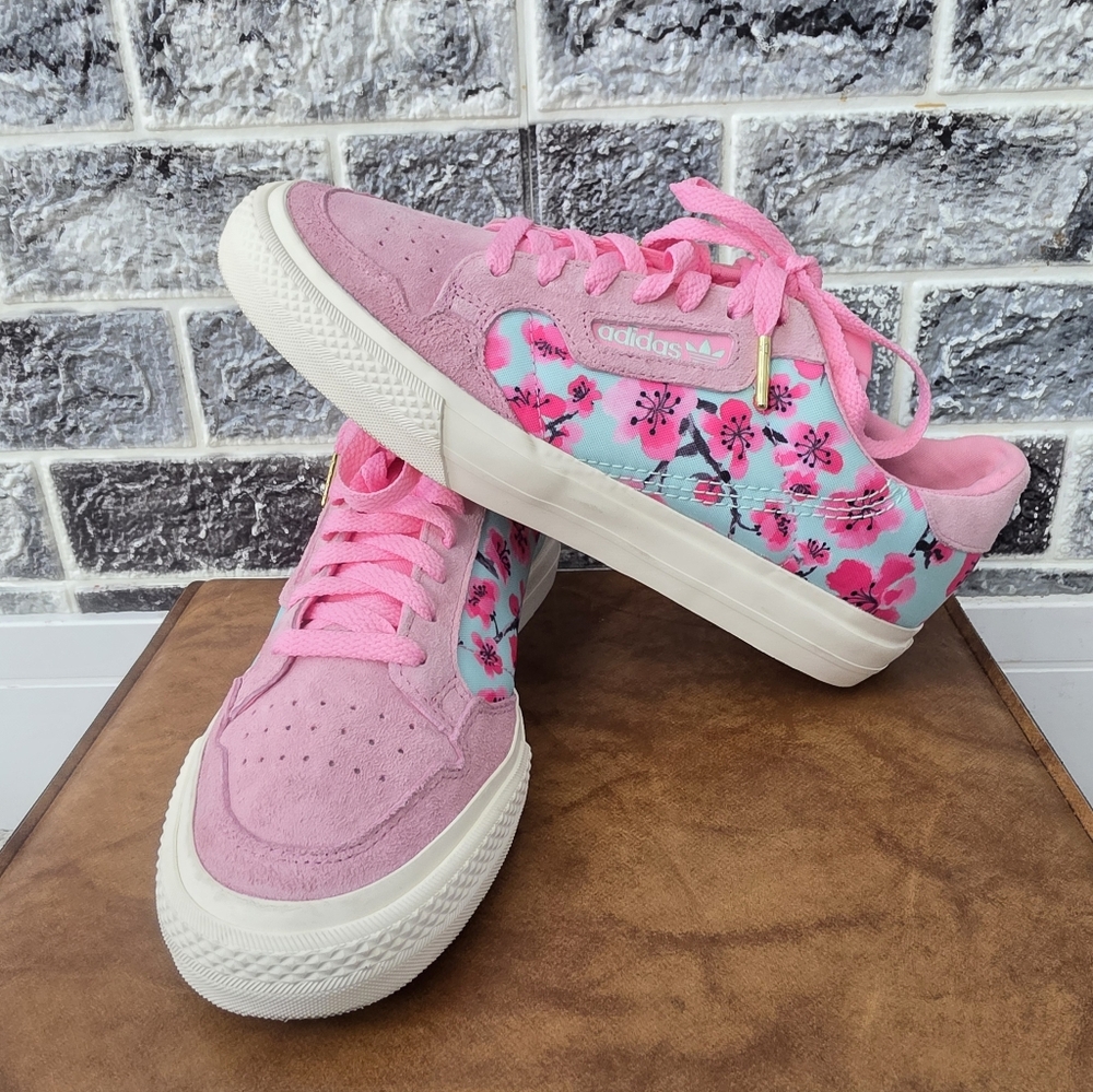 Adidas X Arizina Tea Women's Pink Sneakers Size 8.5